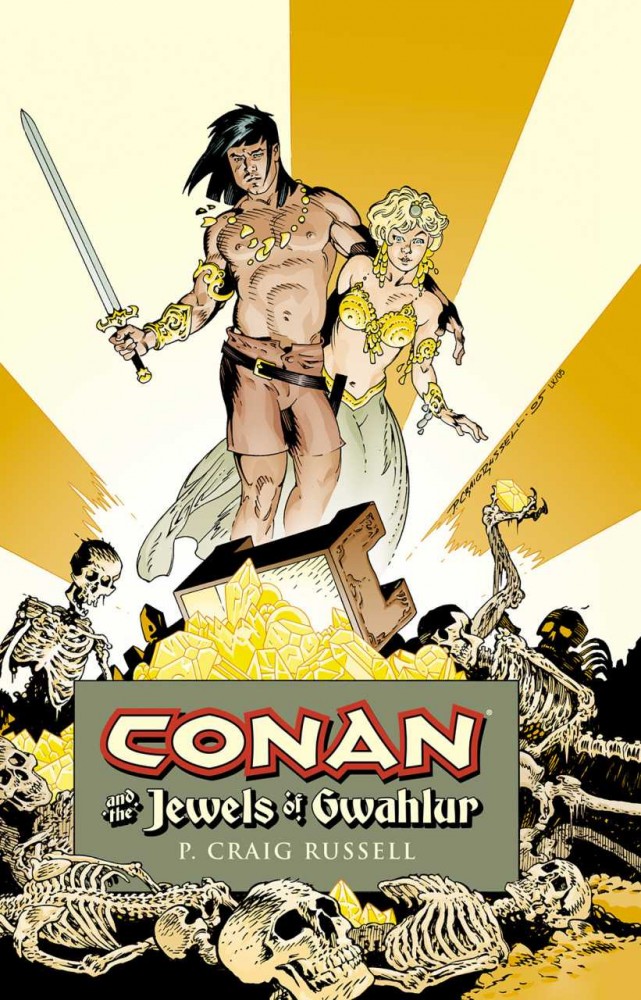 Conan and the Jewels of Gwahlur #1 - HC