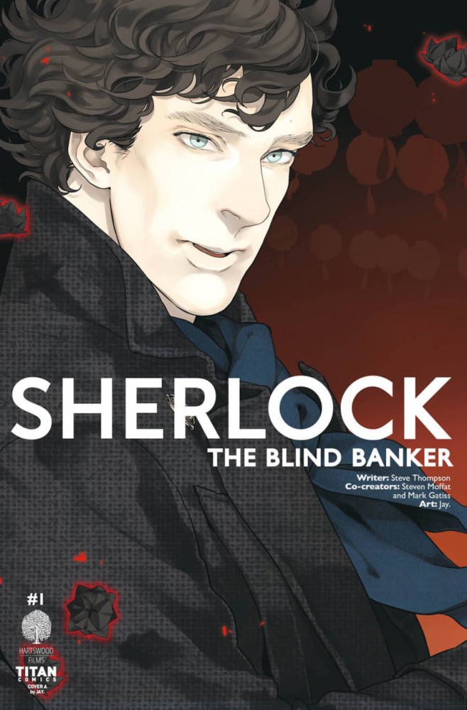 Sherlock - The Blind Banker #1