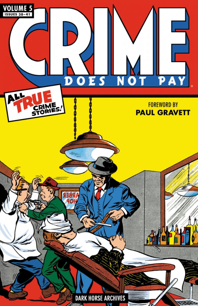 Crime Does Not Pay Archives Vol.5