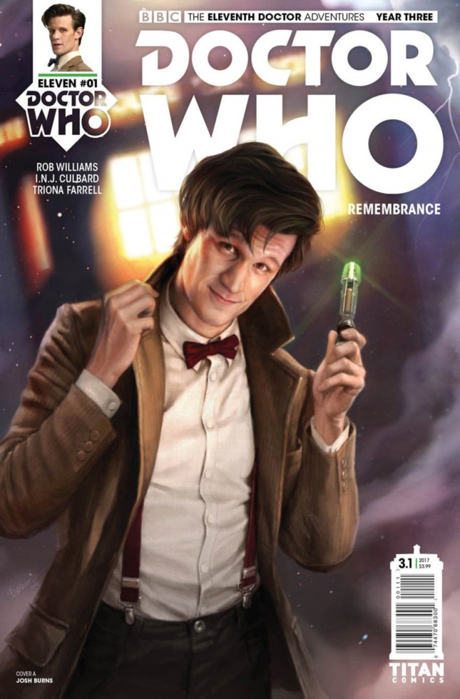 Doctor Who - The Eleventh Doctor Year Three #1