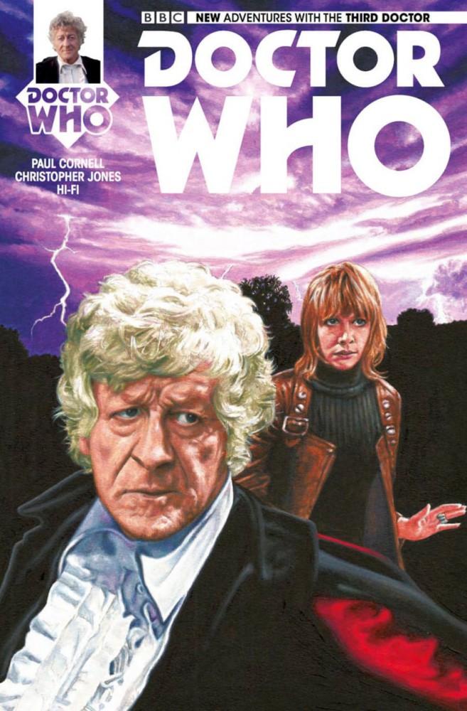 Doctor Who - The Third Doctor #4