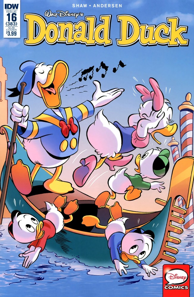 Donald Duck #16