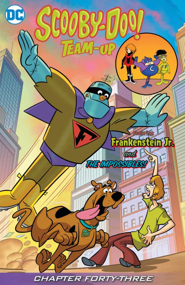 Scooby-Doo Team-Up #43