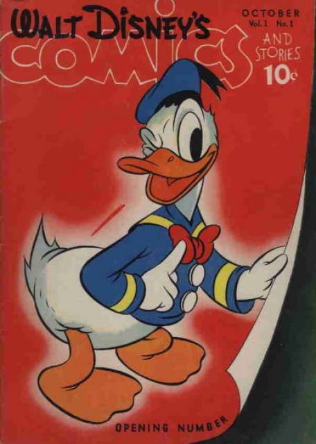 Walt Disney's Comics and Stories #1-735