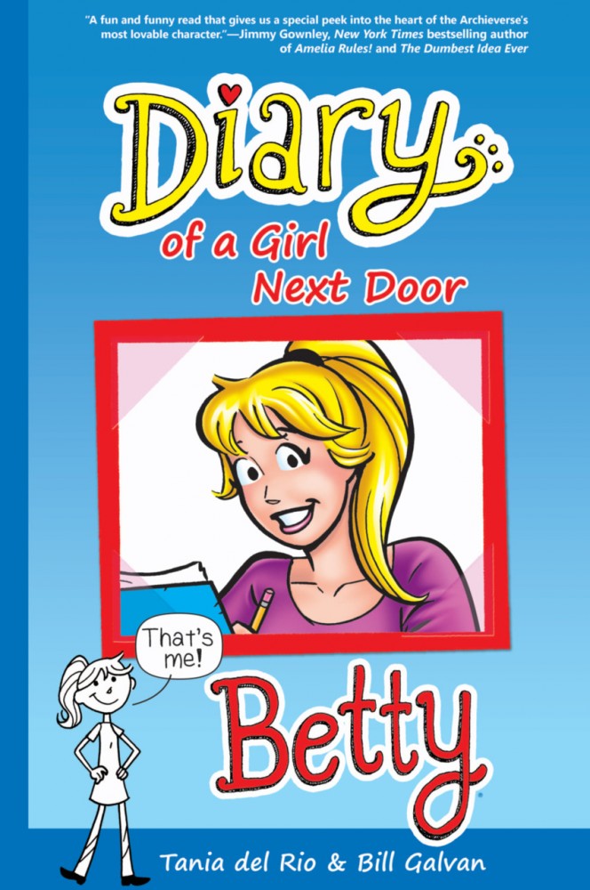 Diary of a Girl Next Door - Betty #1 - TPB