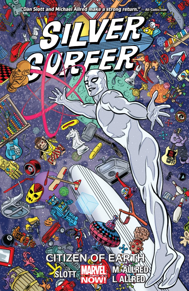 Silver Surfer Vol.4 - Citizen of Earth
