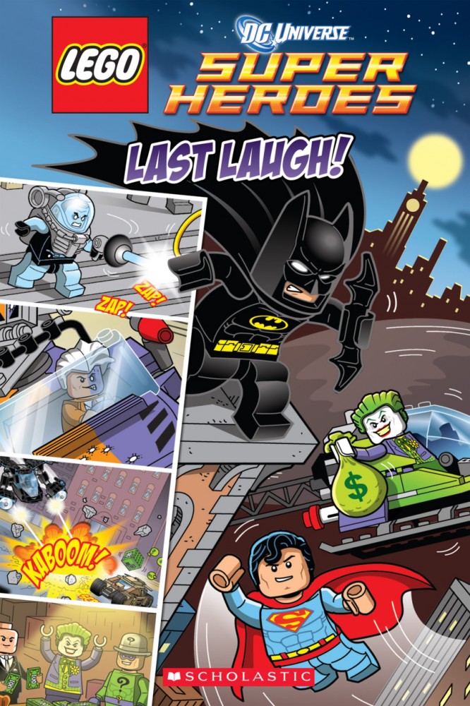 LEGO DC Super Heroes - Last Laugh #1 - GN