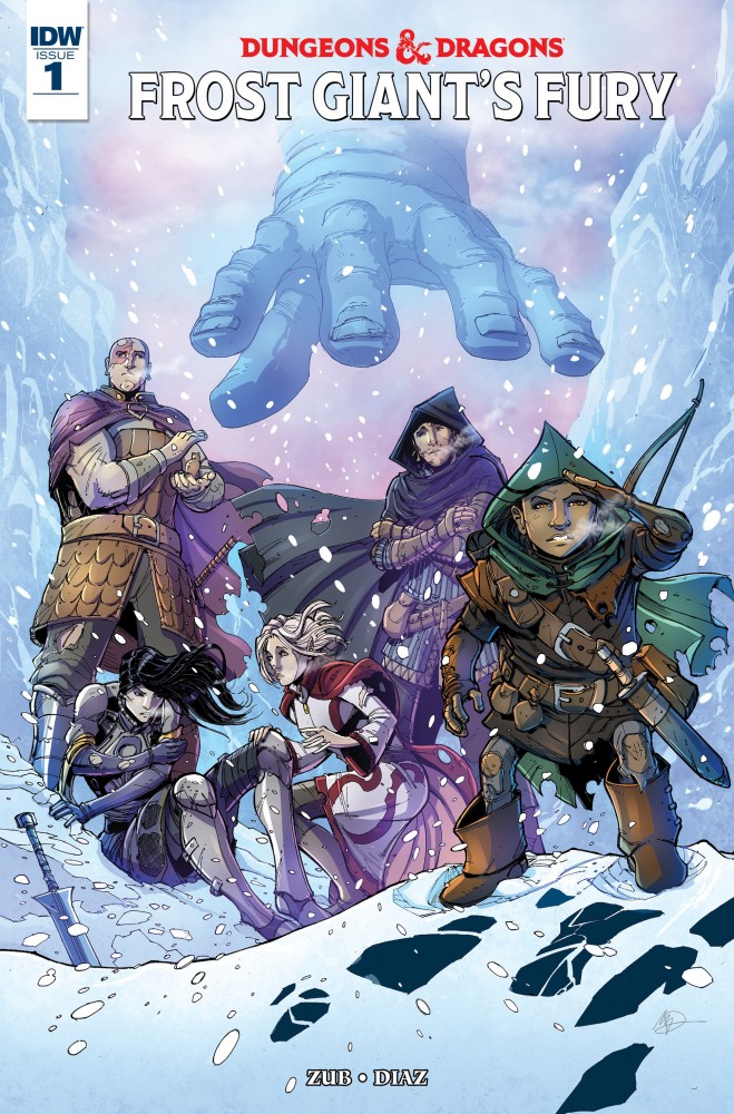 Dungeons & Dragons - Frost Giant's Fury #1