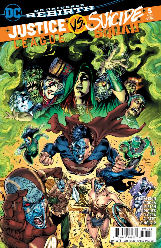 Justice League Vs Suicide Squad #5