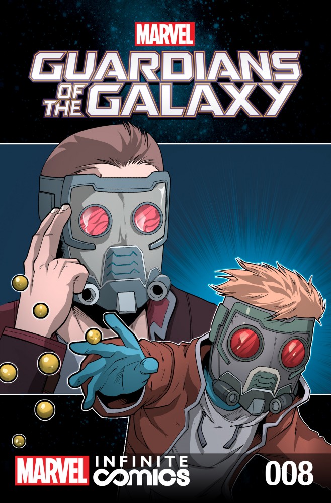 Guardians of the Galaxy - Awesome Mix Infinite Comic #8