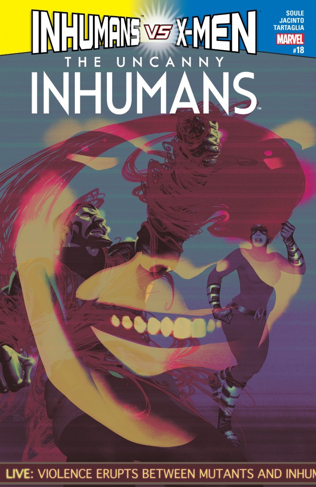 Uncanny Inhumans #18