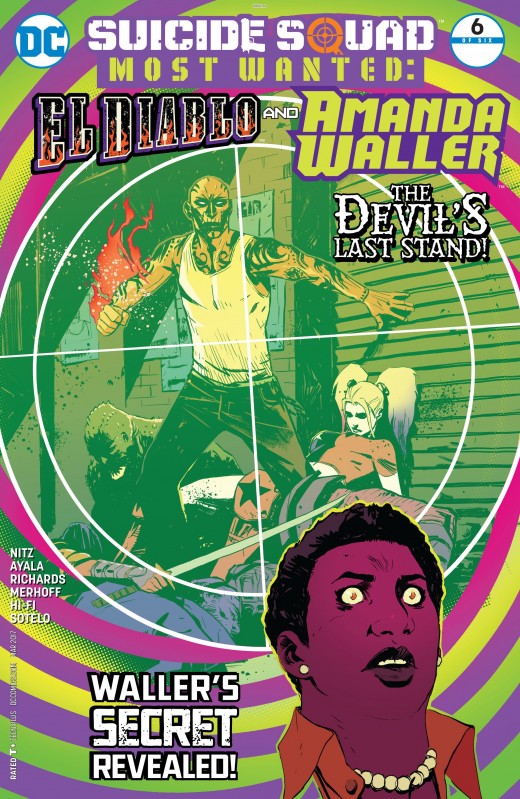 Suicide Squad Most Wanted - El Diablo and Amanda Waller #6
