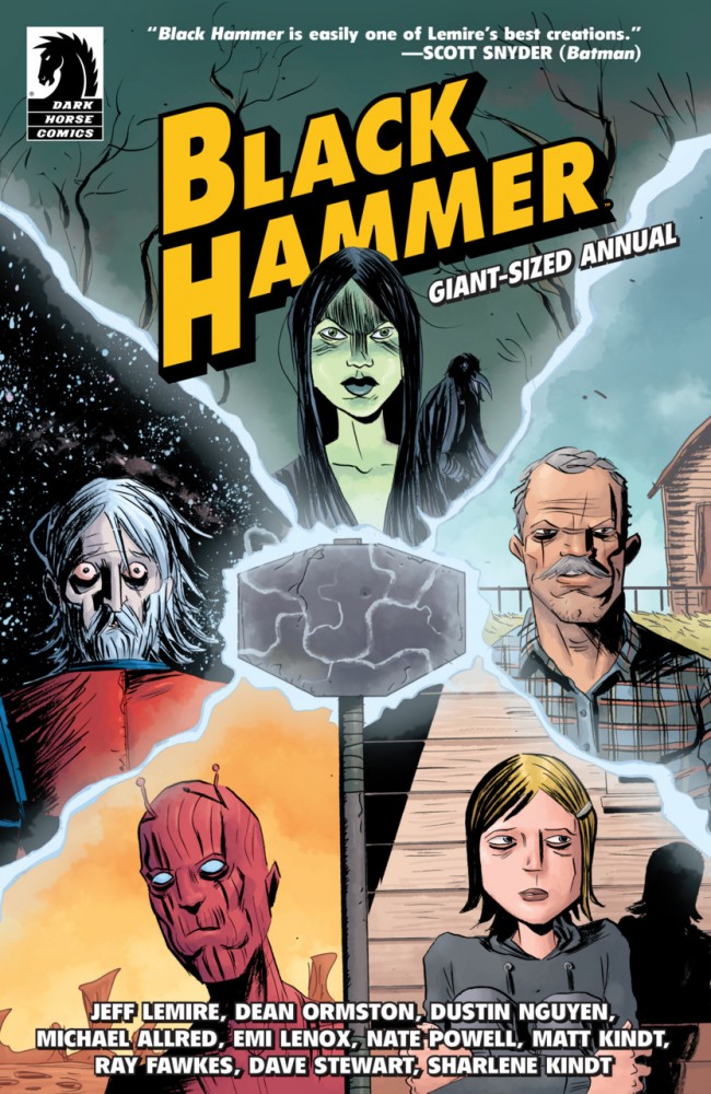 Black Hammer Giant-Sized Annual #1