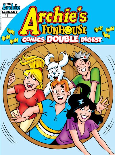 Archie's Funhouse Comics Double Digest #17