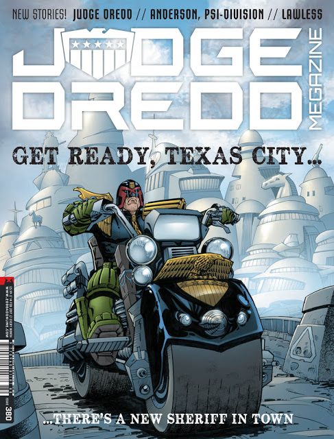 Judge Dredd The Megazine #380