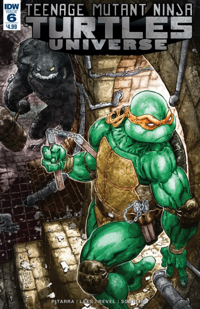 Teenage Mutant Ninja Turtles Universe #6