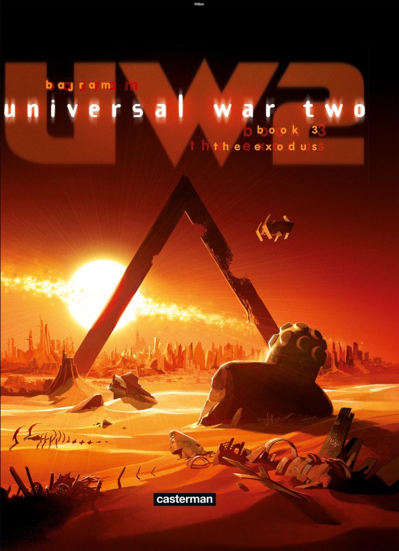 Universal War Two #3 - The Exodus