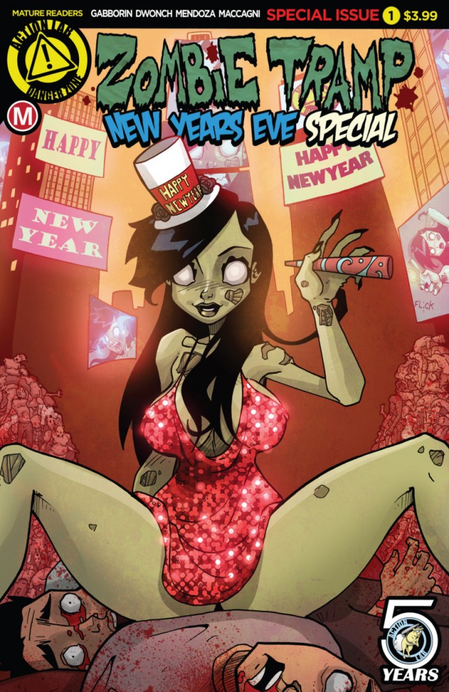 Zombie Tramp - New Year's Eve Special #1