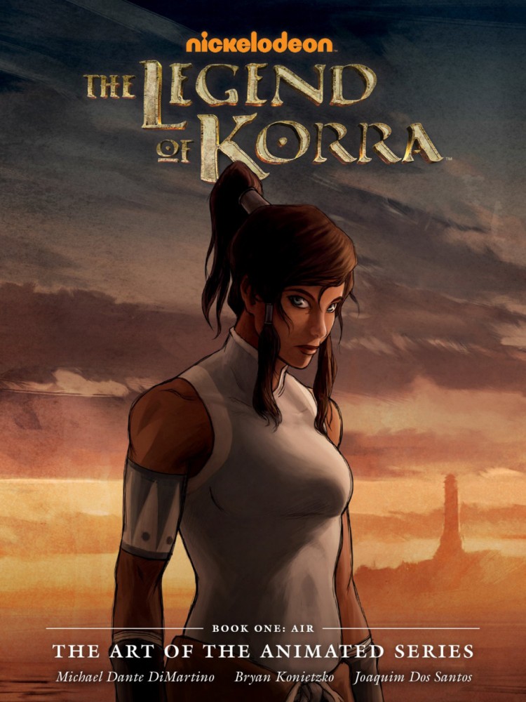 The Legend of Korra - The Art of the Animated Series - Book 1 - Air
