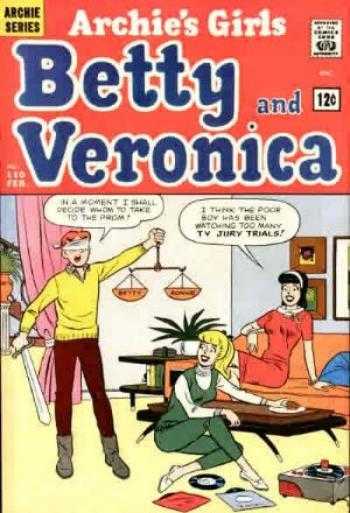 Archie's Girls Betty and Veronica #110