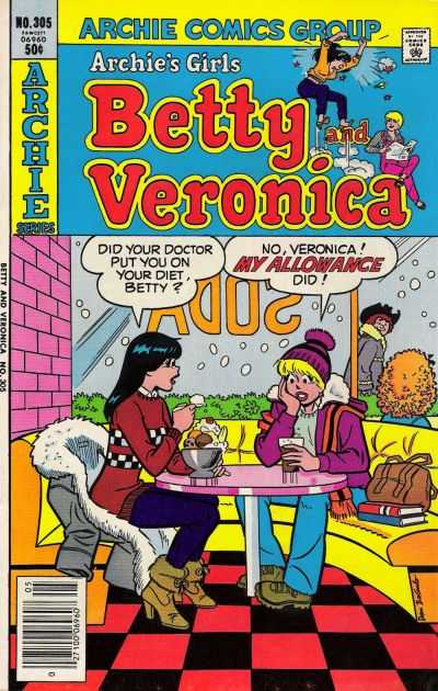 Archie's Girls Betty and Veronica #305