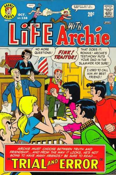 Life with Archie #138