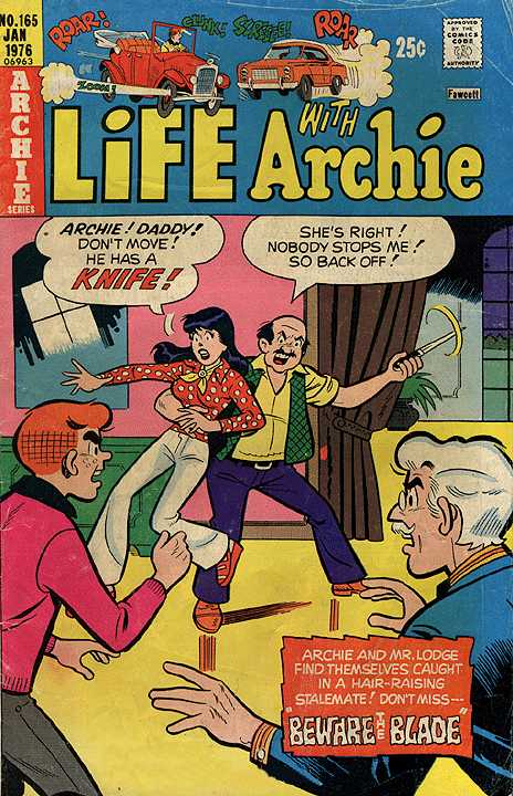 Life with Archie #165