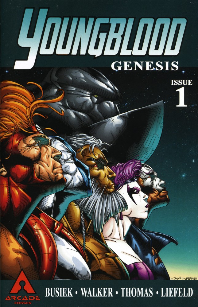 Youngblood Genesis #1-2 Complete