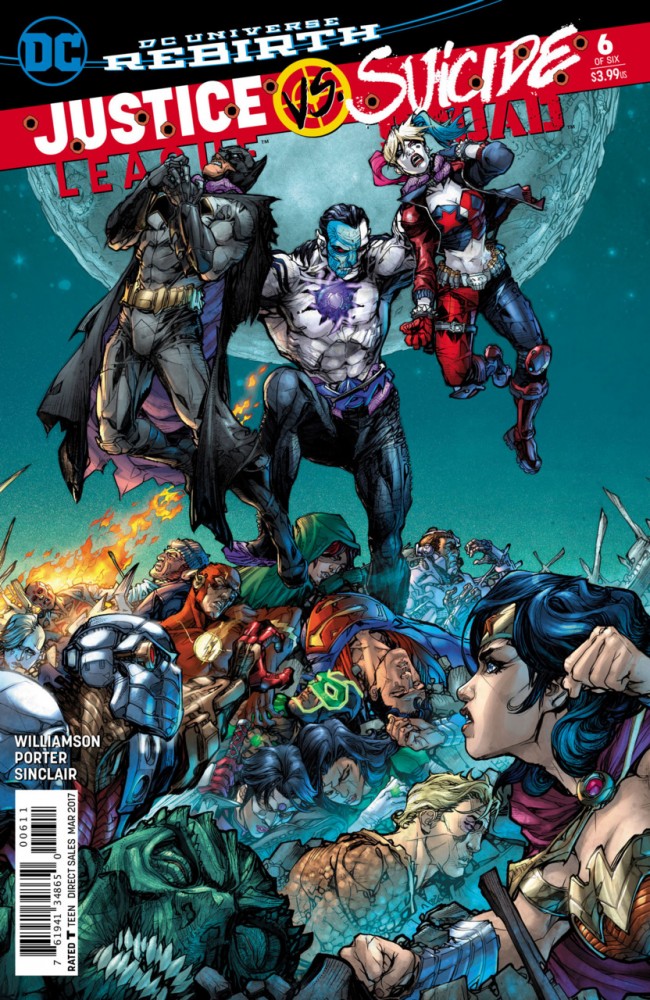 Justice League Vs Suicide Squad #6