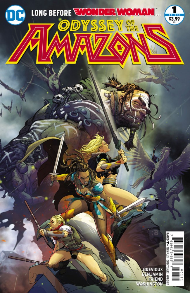 The Odyssey of the Amazons #1