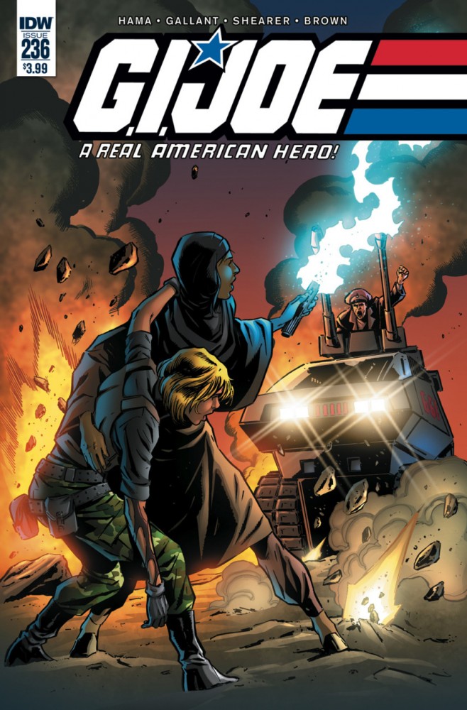 G.I. Joe - A Real American Hero #236