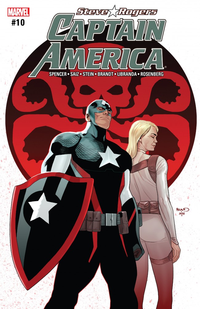 Captain America - Steve Rogers #10