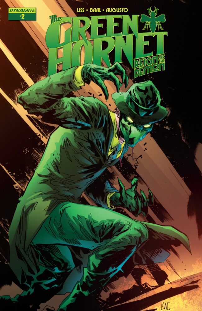 The Green Hornet - Reign of the Demon #2