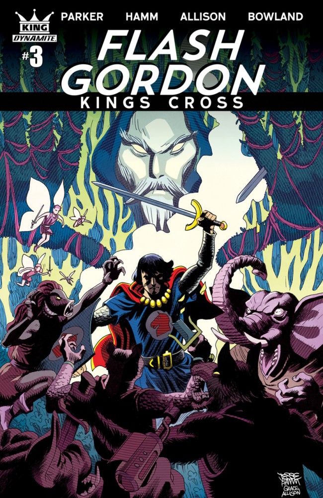 Flash Gordon - Kings Cross #3