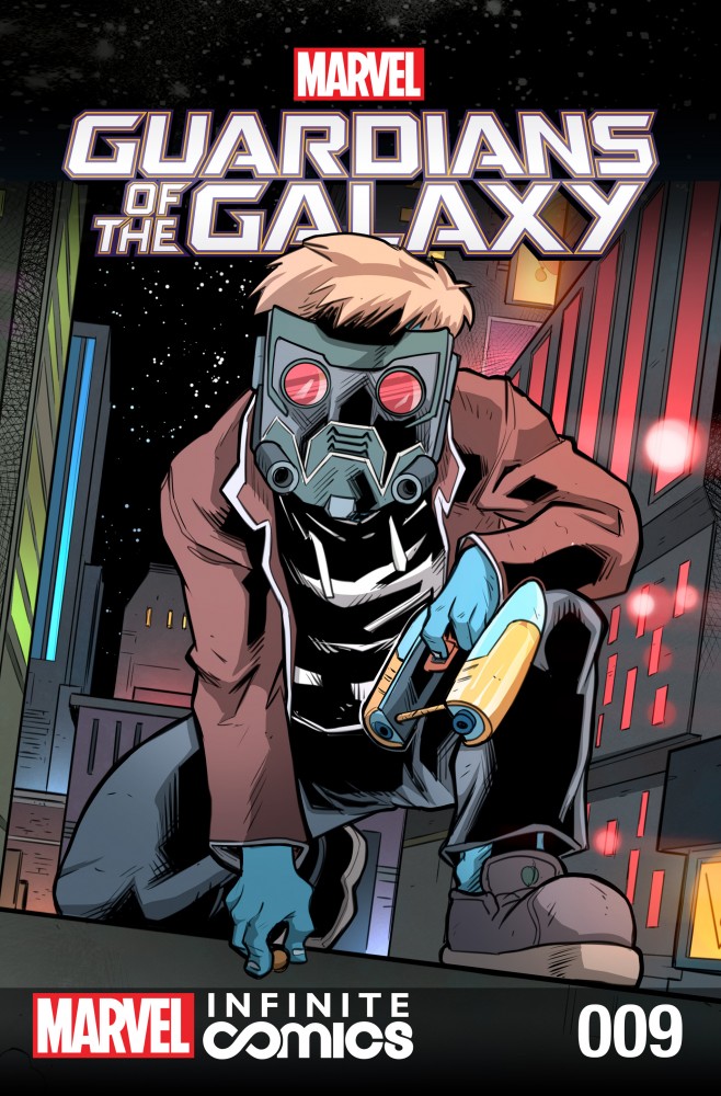 Guardians of the Galaxy - Awesome Mix Infinite Comic #9