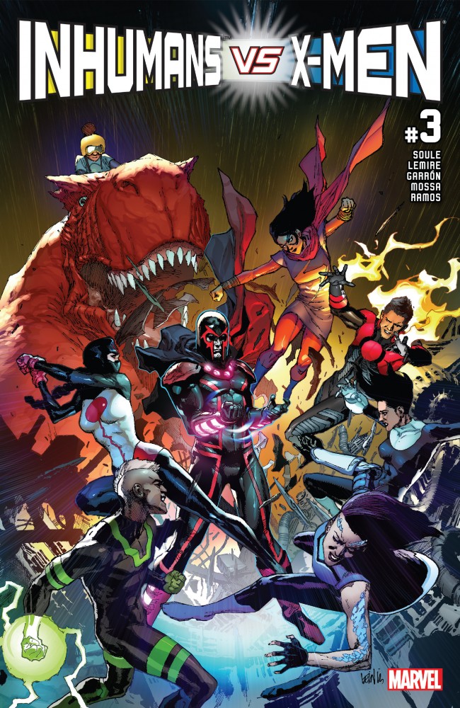 Inhumans vs. X-Men #3