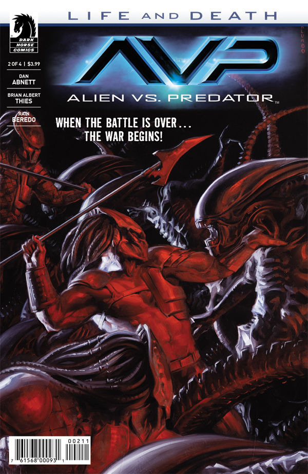 Aliens vs. Predator - Life and Death #2
