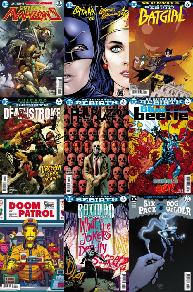 DC comics week (25.01.2017, week 4)