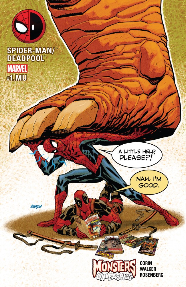 Spider-Man - Deadpool #1.MU