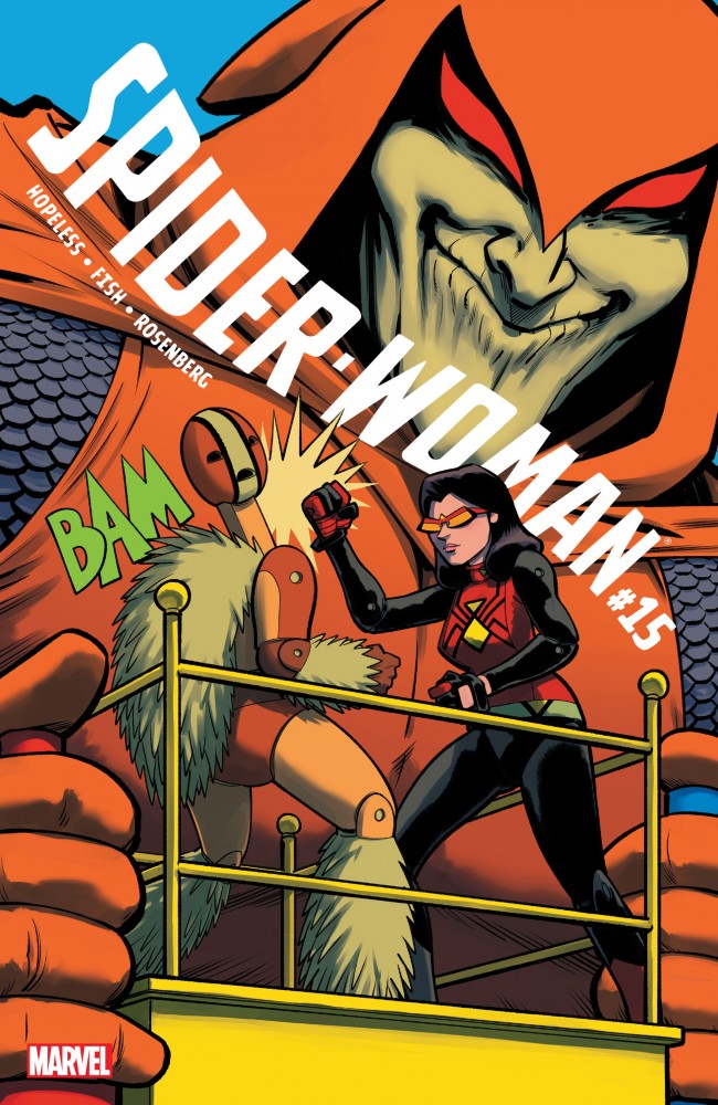 Spider-Woman #15