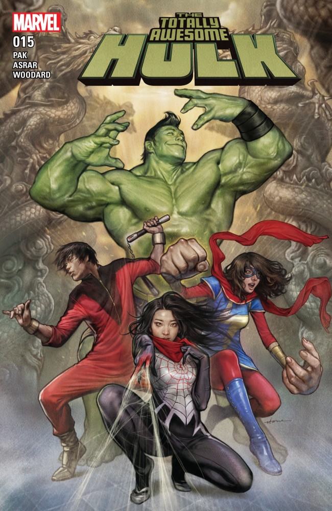 The Totally Awesome Hulk #15