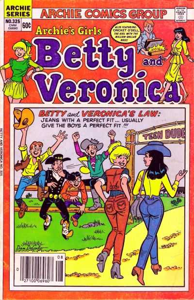 Archie's Girls Betty and Veronica #325