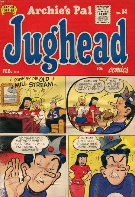 Archie's Pal Jughead Comics #34