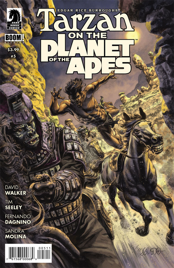 Tarzan on the Planet of the Apes #5