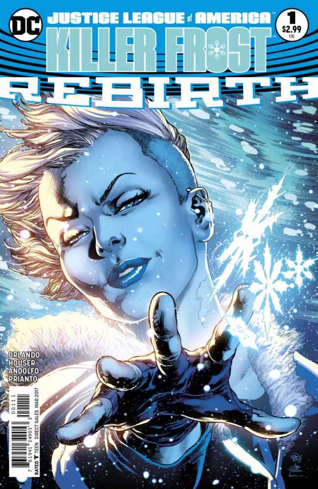 Justice League of America - Killer Frost Rebirth #1