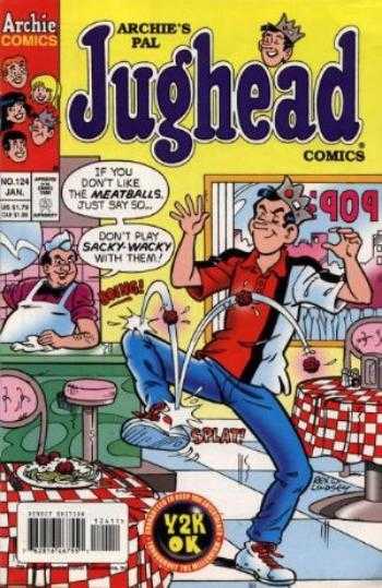 Archie's Pal Jughead Comics #124