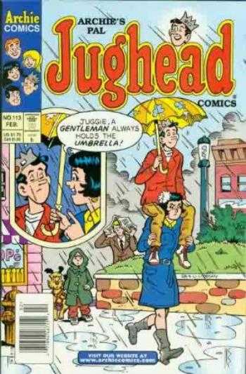 Archie's Pal Jughead Comics #113