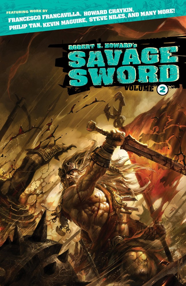 Robert E. Howards Savage Sword Vol.2
