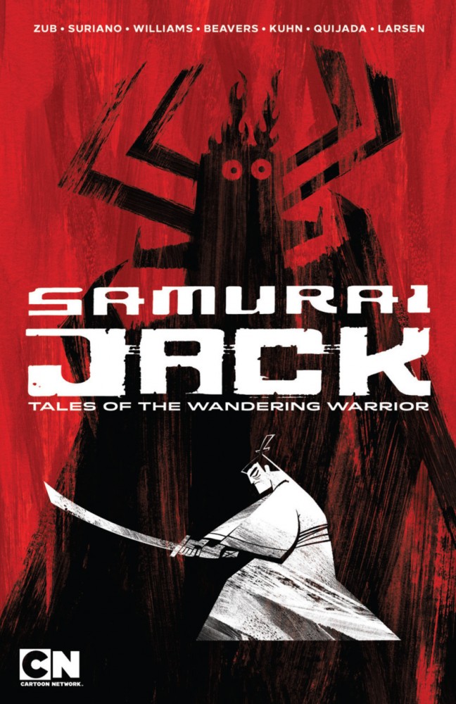Samurai Jack - Tales of the Wandering Warrior #1 - TPB