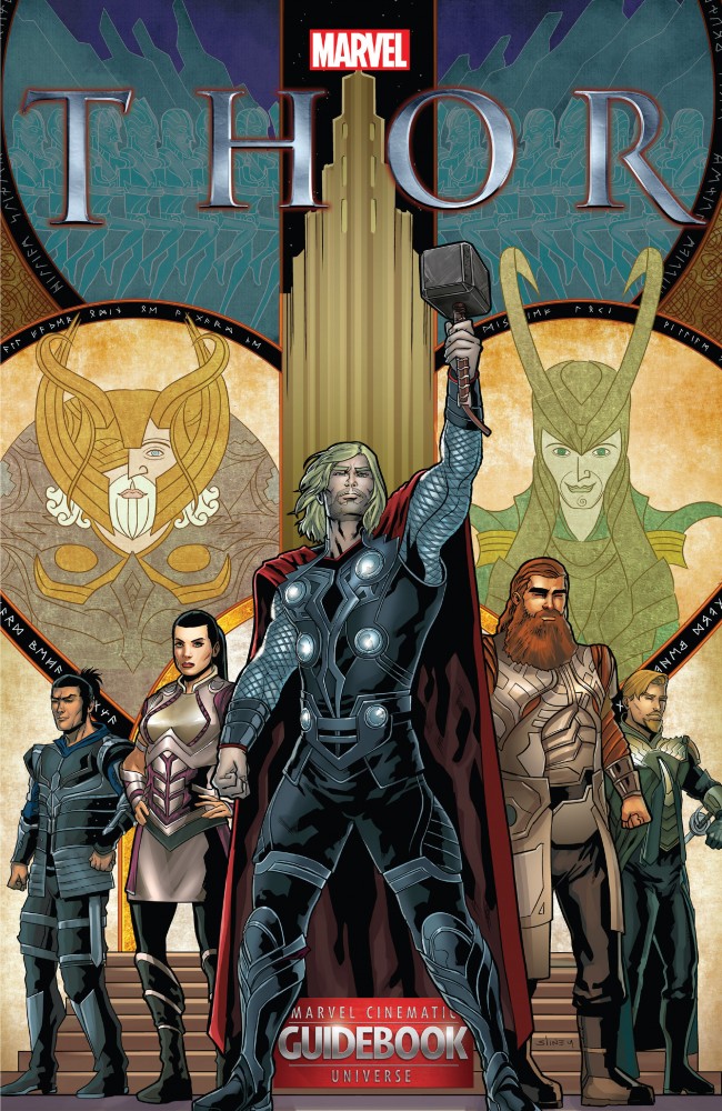 Guidebook to the Marvel Cinematic Universe - Marvel's Thor #1